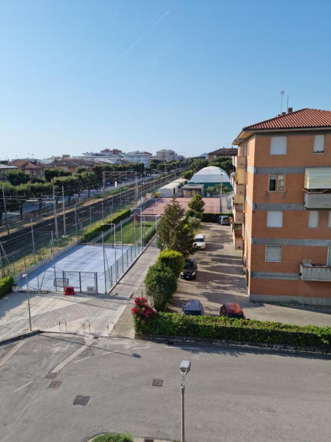 Casa Flan Apartamento Porto San Giorgio Exterior foto