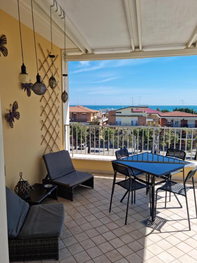 Casa Flan Apartamento Porto San Giorgio Exterior foto